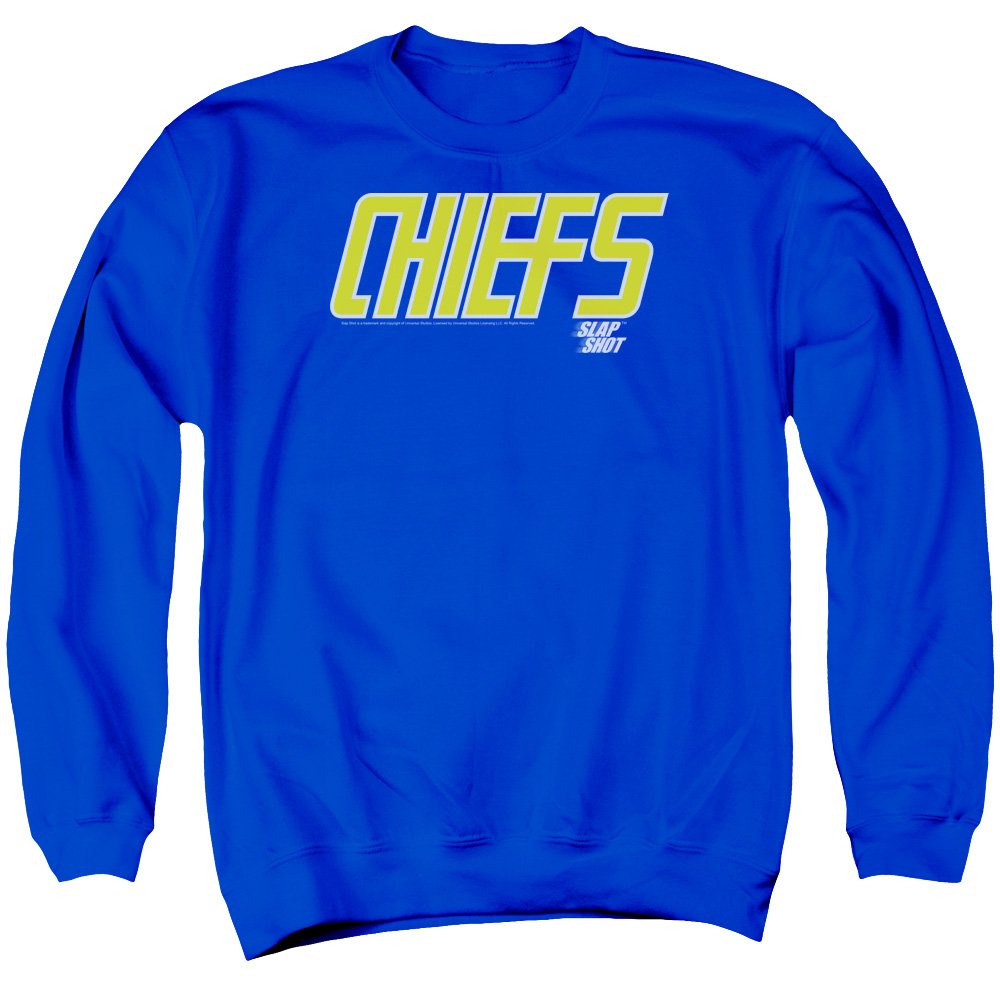 Chiefs Logo Unisex Crewneck Sweatshirt for Men & Women | Comfortable Casual Wear for Football Games, Tailgating & Everyday Outfits