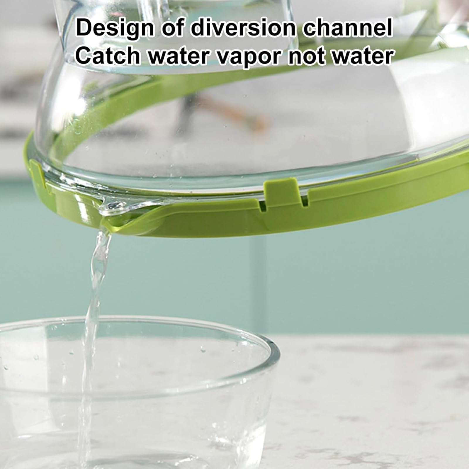 2-in-1 Microwave Cover and Steamer - Splatter Guard with Water Steamer for Cooking, Reusable Microwave Lid for Food Protection - Perfect for Meal Prep, Reheating, and Steaming Vegetables - Essential Kitchen Gadget Accessory