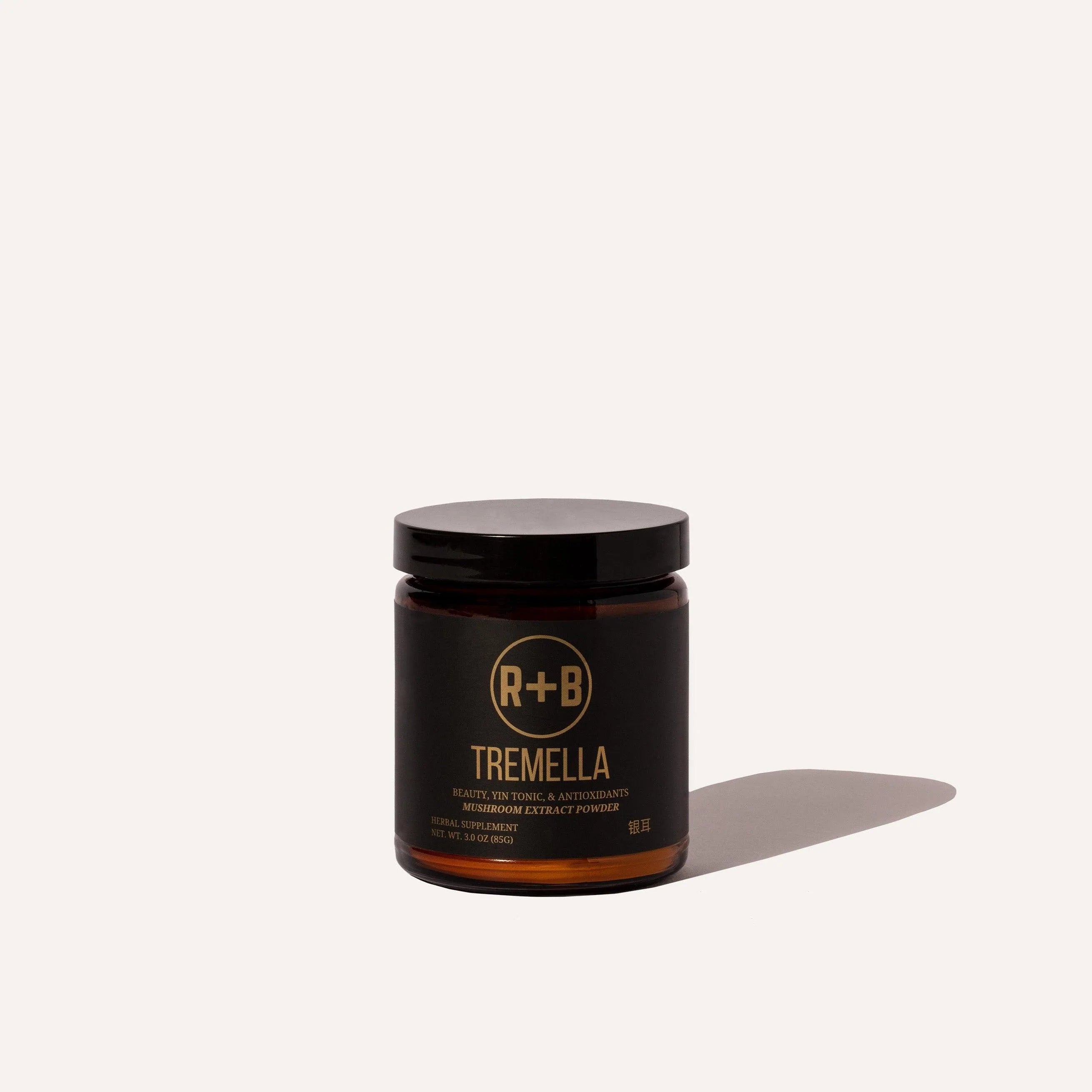 Premium Organic Tremella Mushroom Powder - 100% Natural & Vegan Superfood for Skin Hydration & Immunity Boost - Perfect for Smoothies, Teas & DIY Beauty Masks
