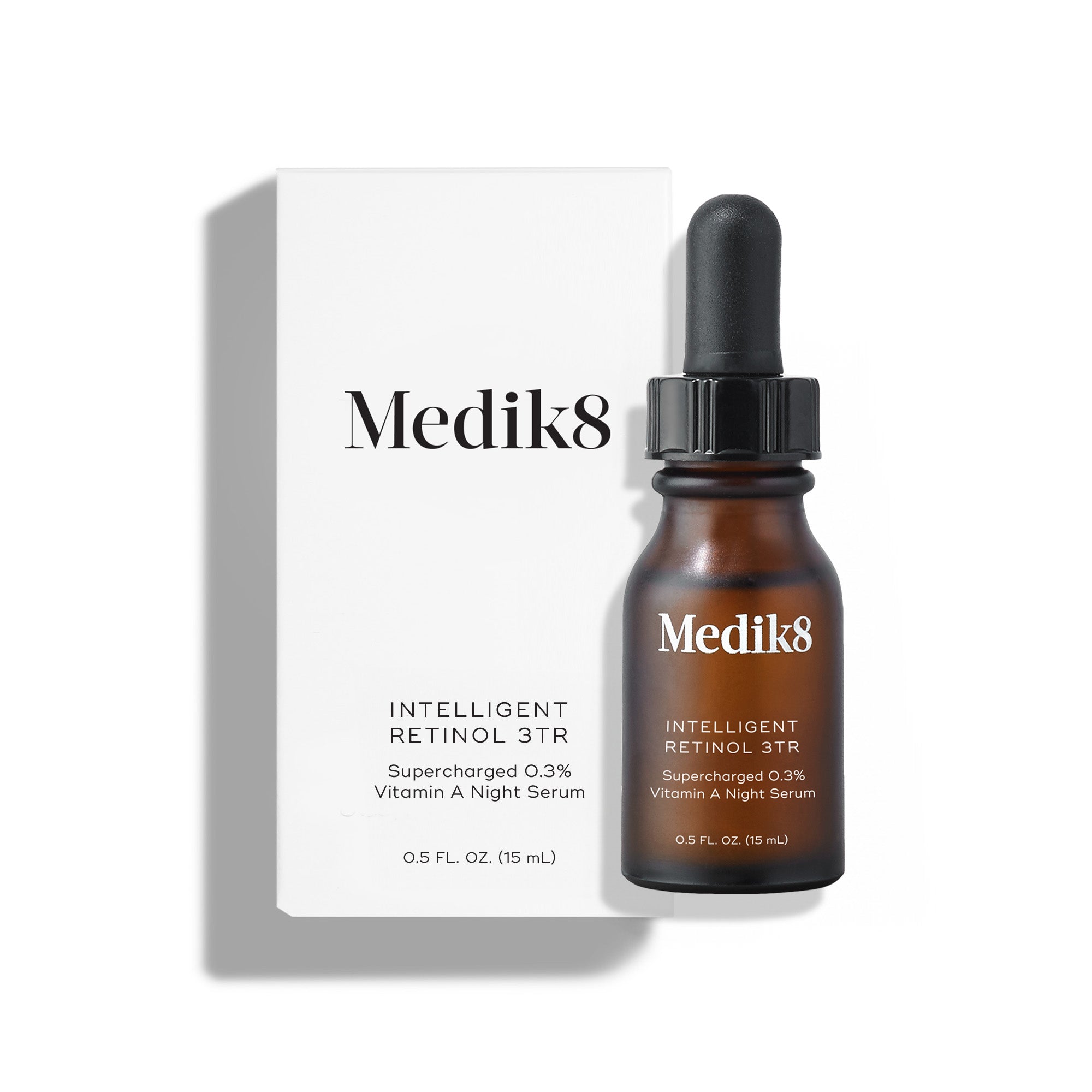 Intelligent Retinol™ Serum for Anti-Aging & Wrinkle Reduction - Best Night Cream for Glowing Skin | Perfect for Daily Skincare Routine & Mature Skin Care