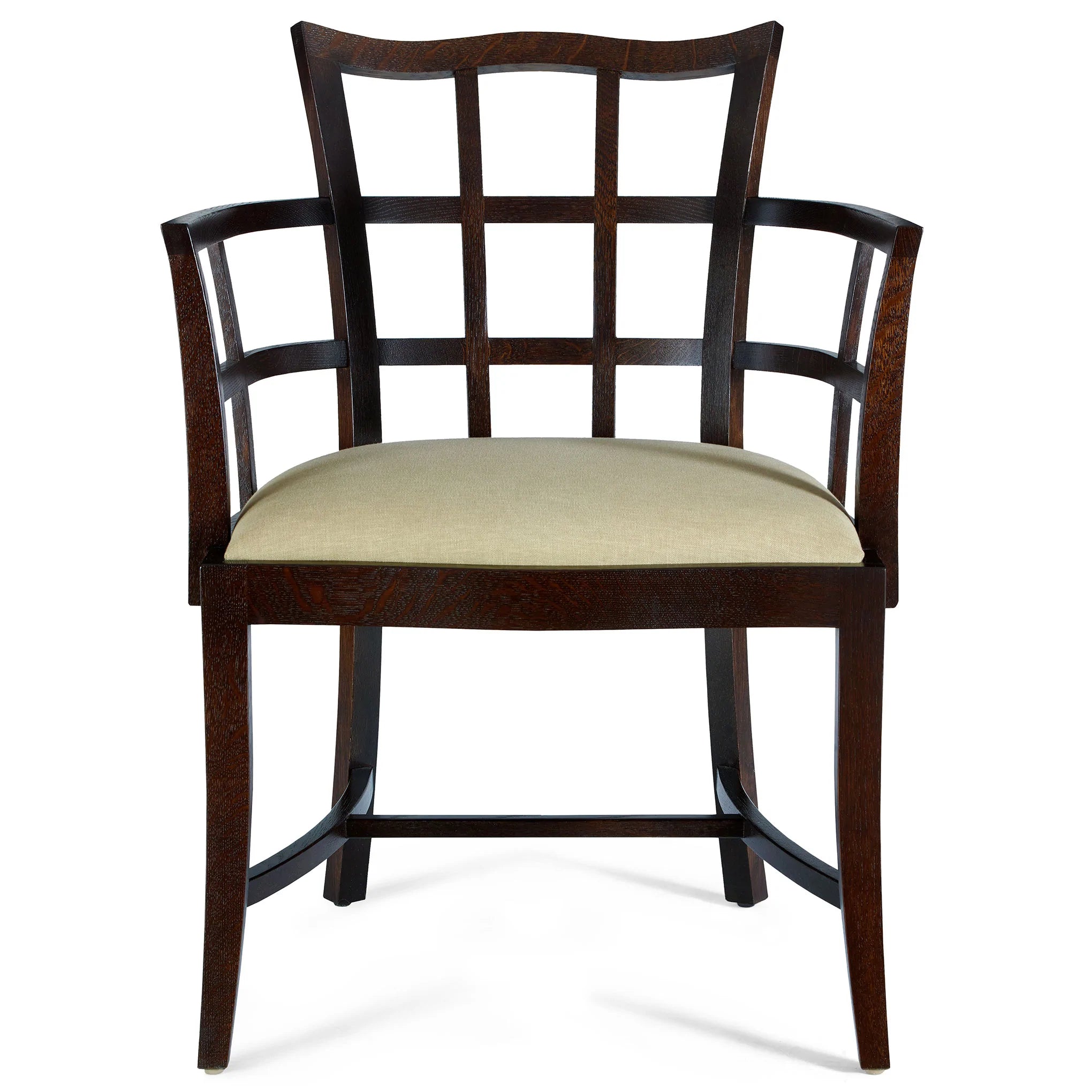 Surrey Hills Arm Chair - Modern Upholstered Lounge Chair for Living Room, Bedroom & Office - Comfortable & Stylish Home Decor Furniture