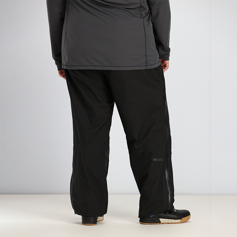 Aspire Rain Plus Size Women's Pants - Comfortable Stretch Trousers for Curvy Figures | Perfect for Work, Casual Wear & Outdoor Activities