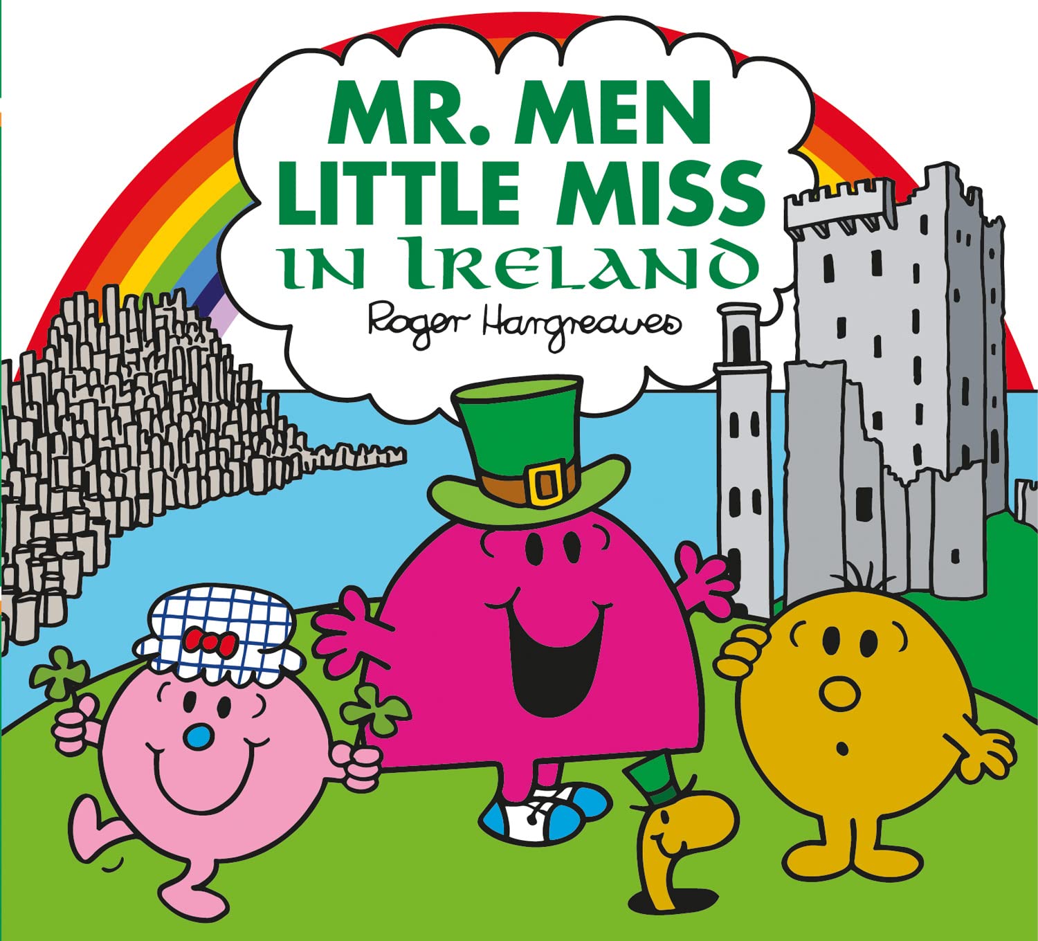 Mr. Men Little Miss in Ireland - Fun Children's Book for Ireland Travel & St. Patrick's Day Celebration | Educational Gift for Kids | Great for Bedtime Stories & Irish Culture Learning (Mr. Men & Little Miss Celebrations)