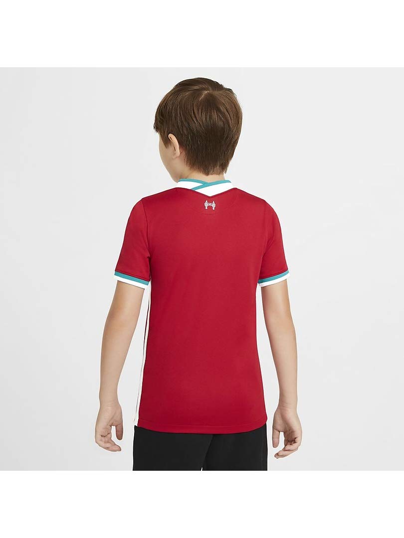 Nike Liverpool FC Home Jersey for Youth - Large Size, Authentic Red Soccer Jersey for Kids - Perfect for Matches, Training, and Fan Support