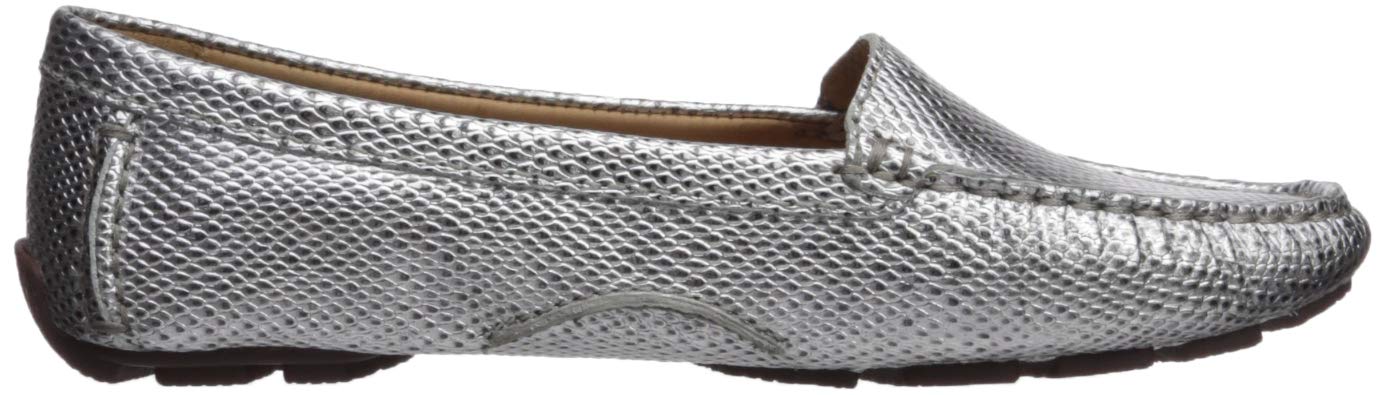 Driver Club USA Women's Genuine Leather Loafers - Handcrafted in Brazil - Hampton Style Slip-On Shoes for Work, Travel & Casual Wear