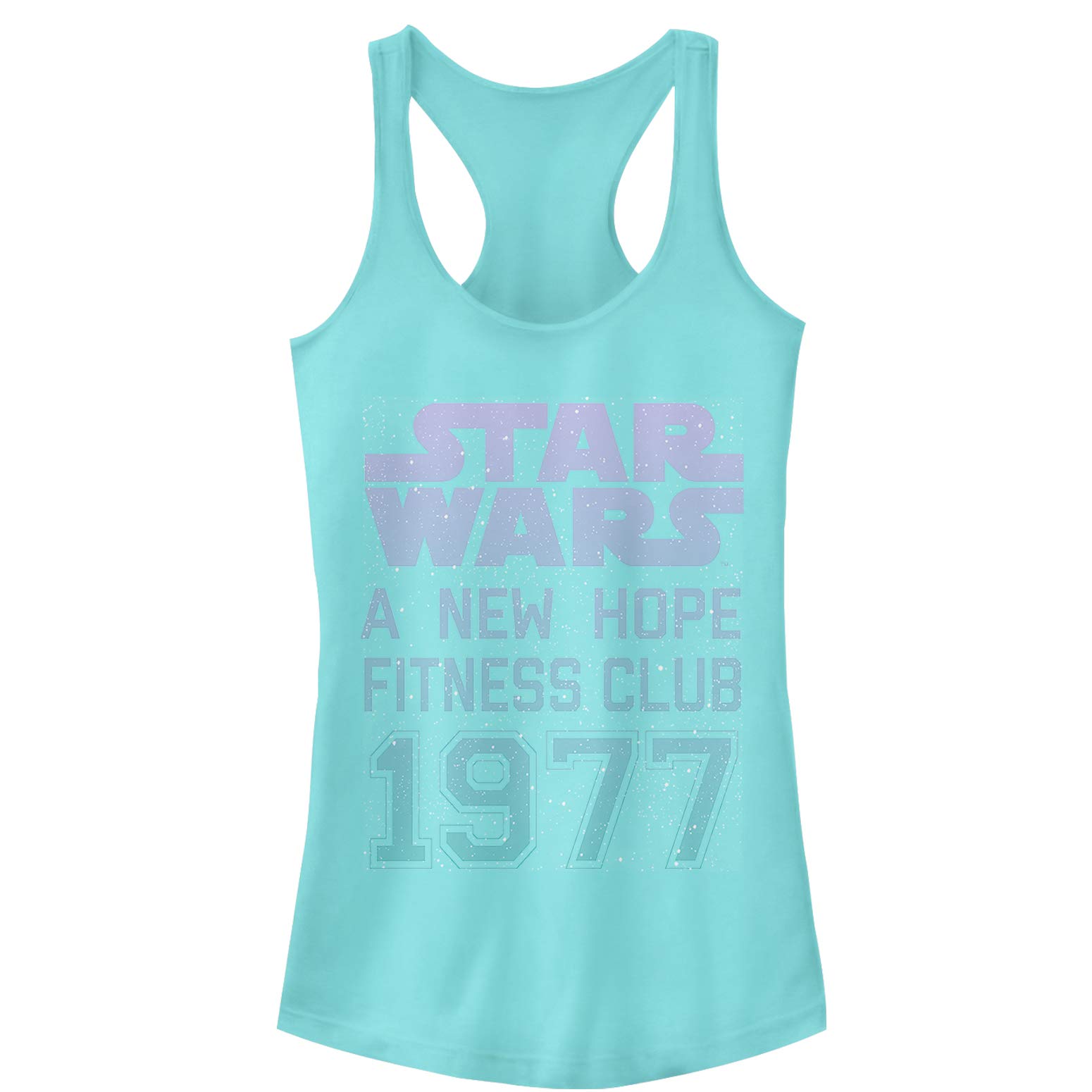 Star Wars A New Hope Racerback Tank Top for Women - Lightweight Workout Shirt for Gym, Running & Casual Wear
