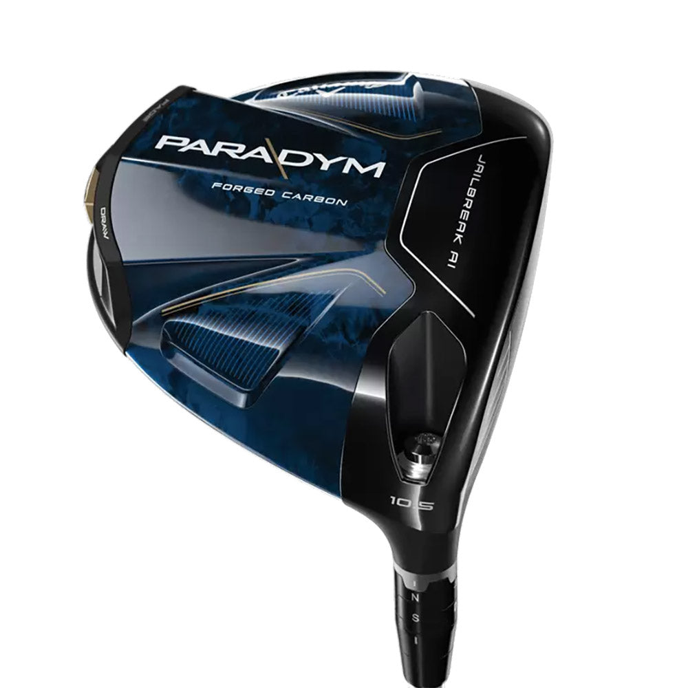 Callaway Paradym Right Hand Men's Golf Driver - High Performance Titanium Driver for Maximum Distance & Accuracy | Perfect for Golf Tournaments & Driving Range Practice