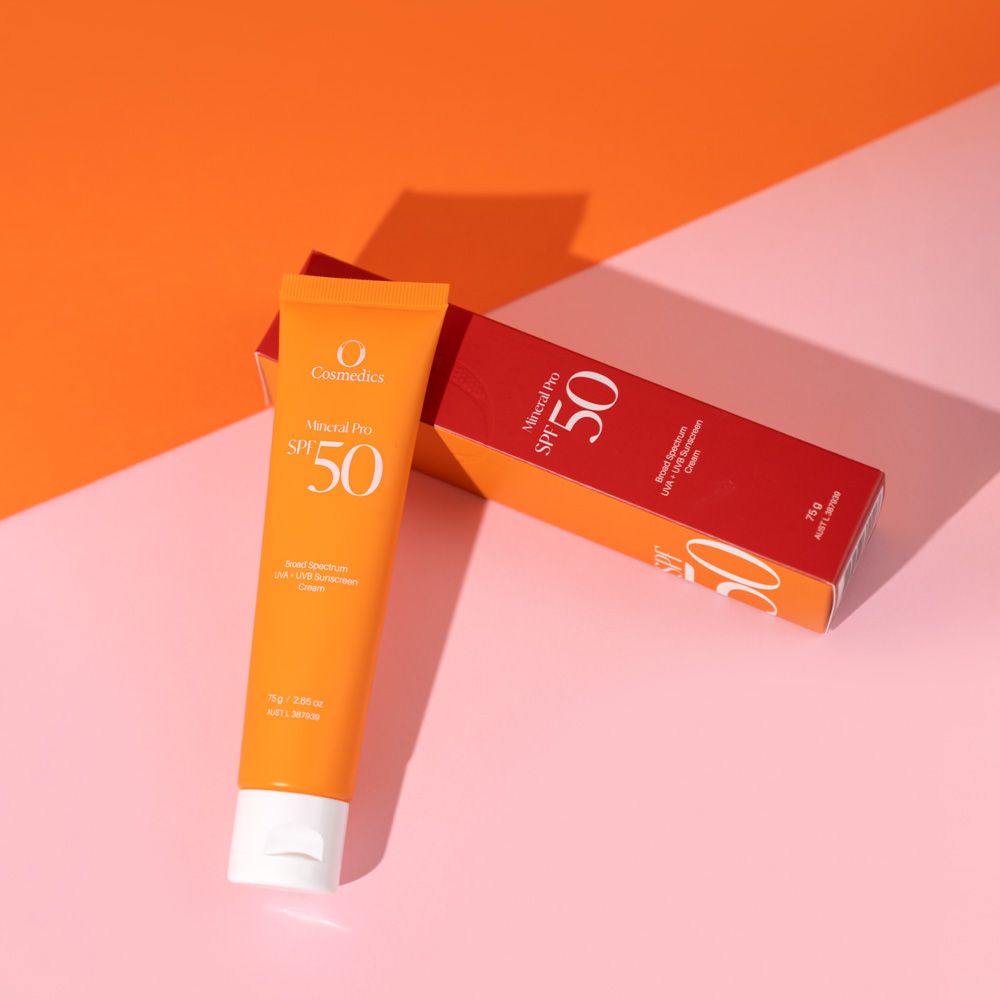 Mineral Pro SPF 50 Sunscreen - Untinted Face & Body Sun Protection - Perfect for Outdoor Activities, Beach & Daily Use