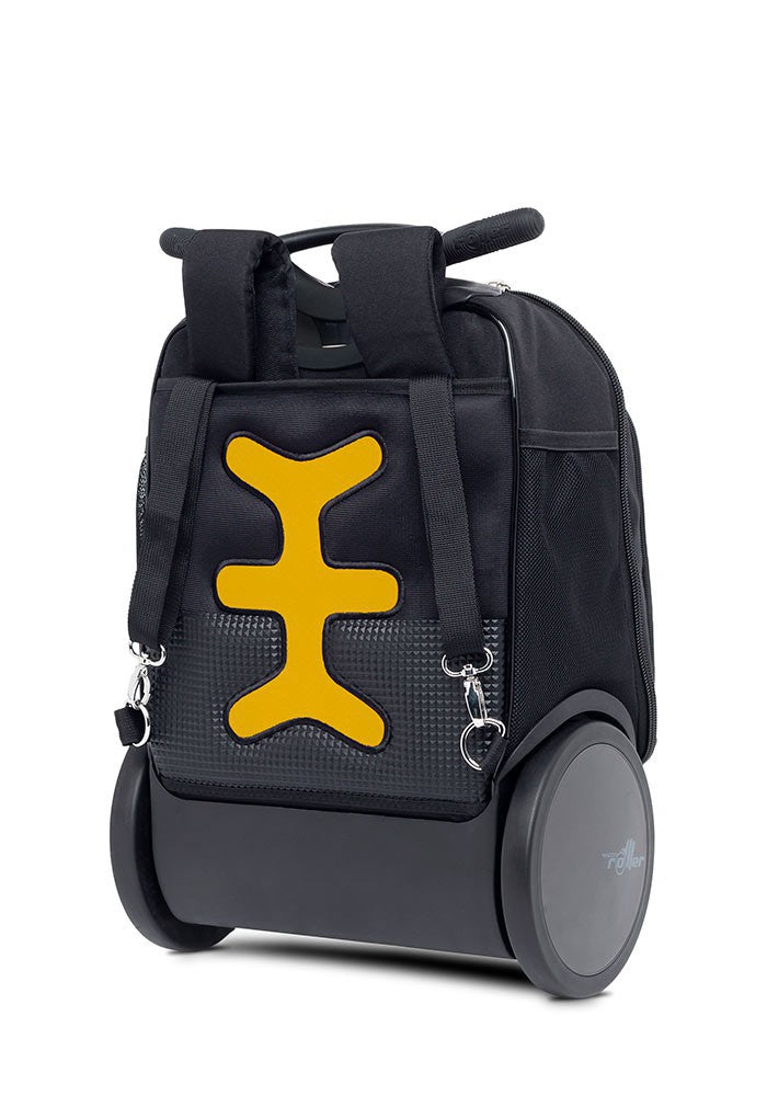 Nikidom Roller UP Trolley School Backpack - Lightweight Wheeled Luggage for Kids & Teens - Perfect for School, Travel & Daily Commute