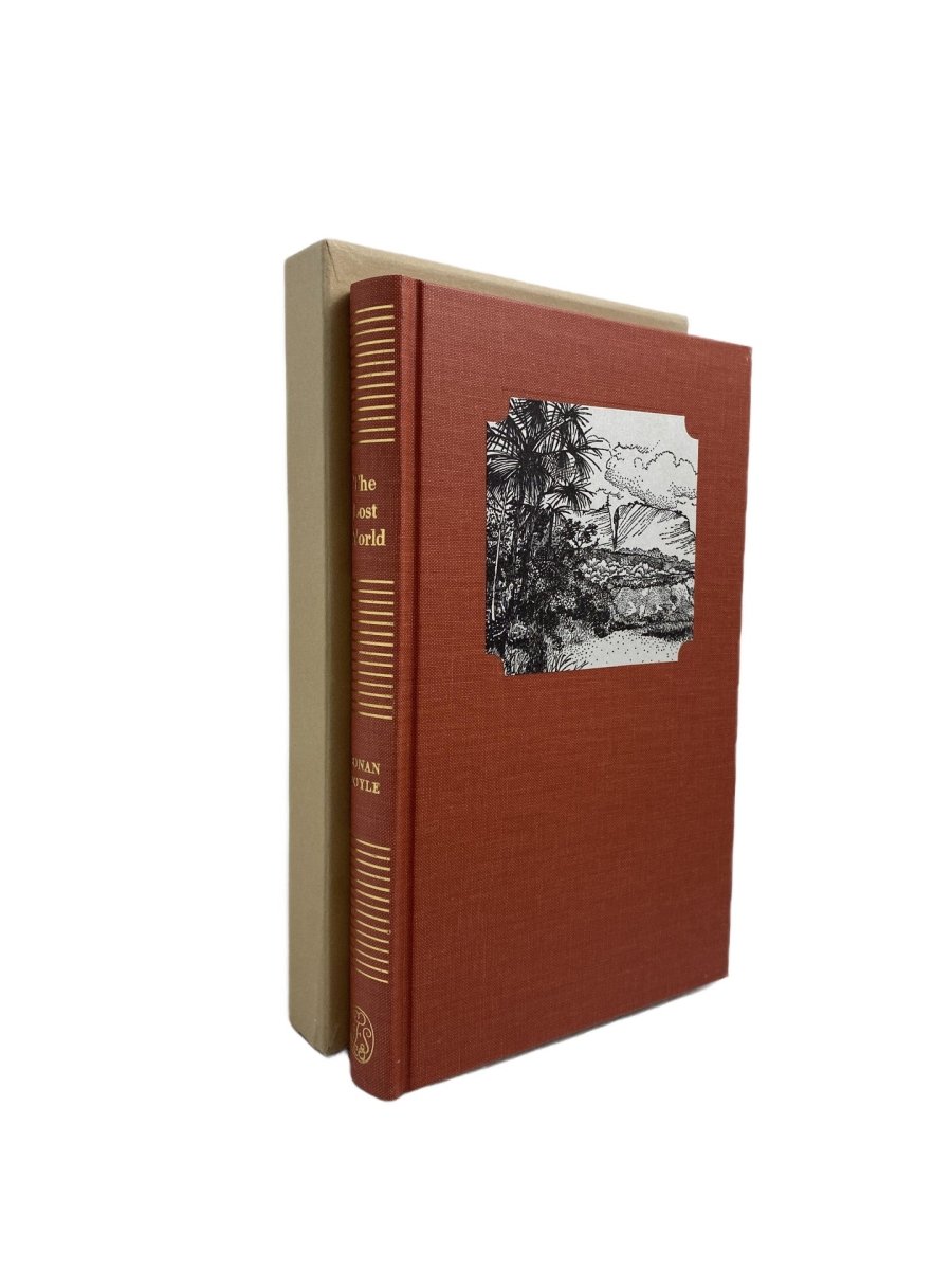 The Lost World by Arthur Conan Doyle - Classic Adventure Novel | Perfect for Book Clubs & Sci-Fi Fans
