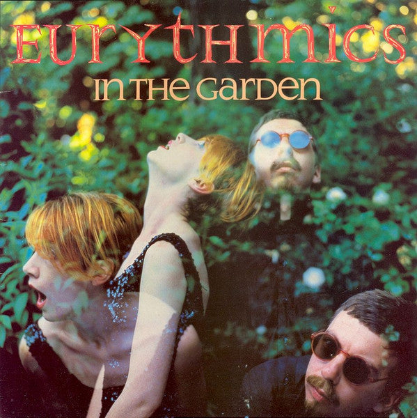 Eurythmics - In the Garden Vinyl Record (Used) - Perfect for Vintage Music Collectors & 80s Nostalgia Lovers