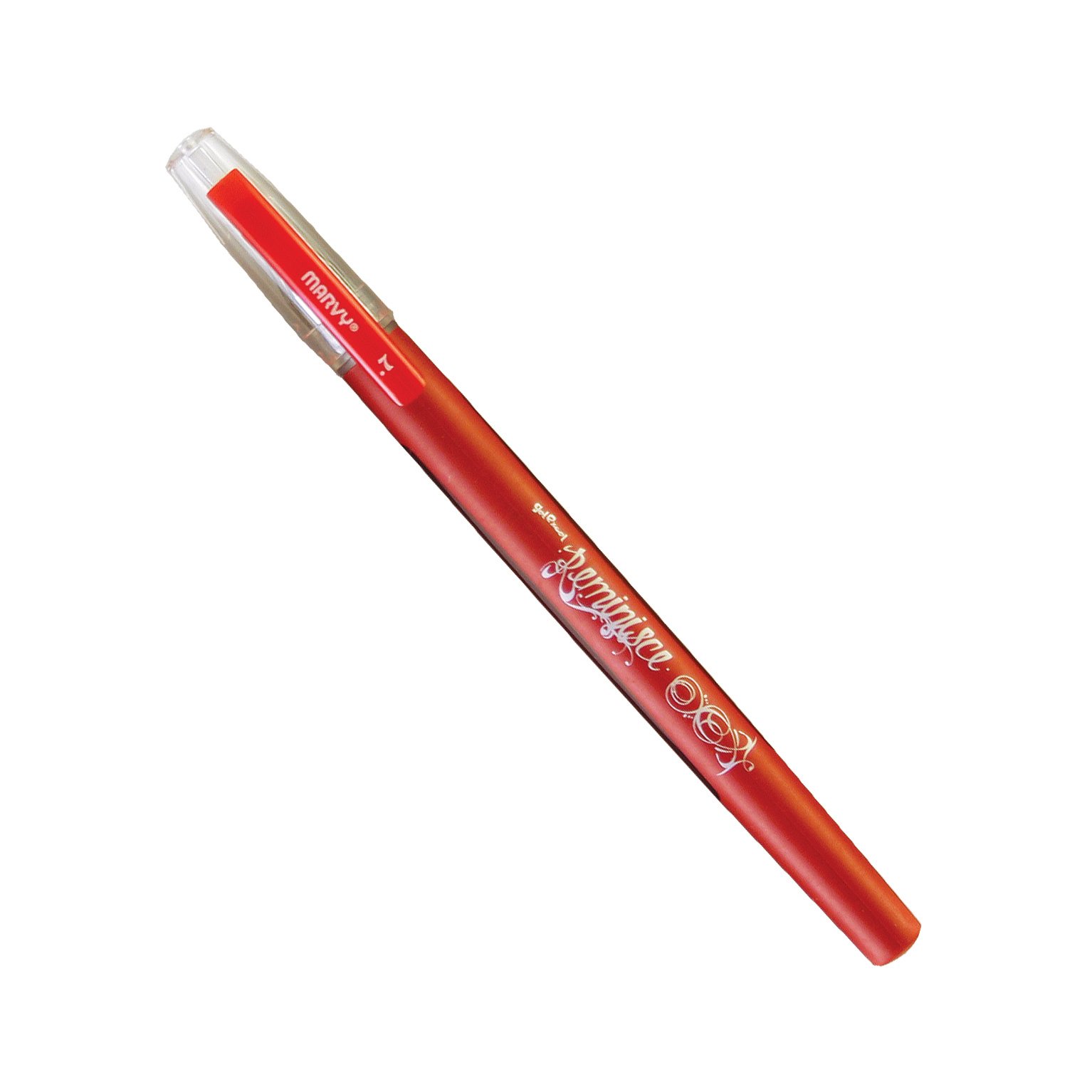 Uchida 920-C-2 Reminisce Gel Excel Pen - Smooth Writing Red Ink Gel Pen for Journaling, Note Taking & Creative Writing | Office, School & Art Supplies