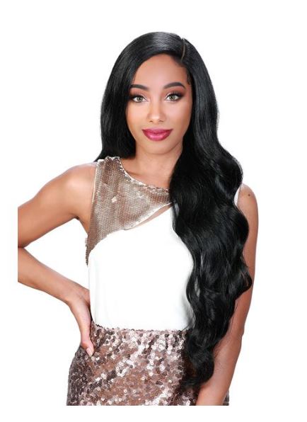 SISTER WIG Lace Front Ponytail Wig - Natural Looking Human Hair Ponytail Extension for Women | Perfect for Daily Wear, Parties & Special Occasions