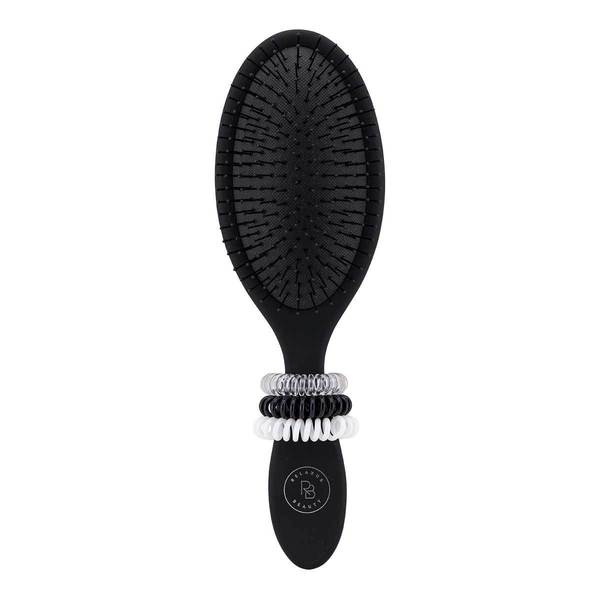 RELAXUS Wet & Dry Detangling Hair Brush for Women & Men - Pain-Free Knot Remover for Curly, Straight & Thick Hair - Perfect for Shower, Salon & Travel Use