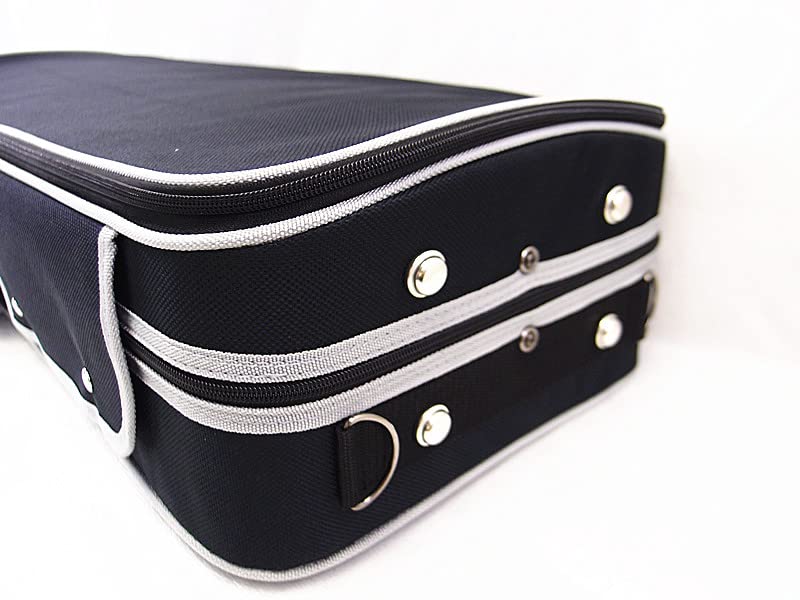Premium Lightweight Foam Viola Case - Adjustable Fit for 15