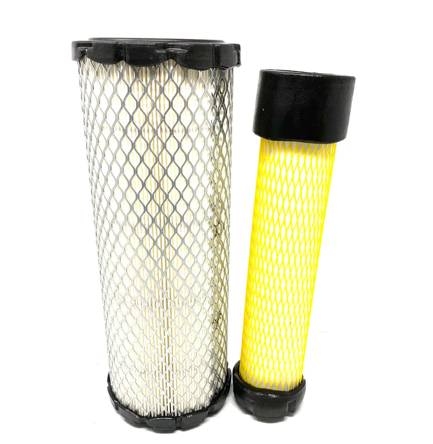 CFKIT Wix 46438 & 42985 Air Filter Set - Replacement for Donaldson P821575 & P822858 | Compatible with Heavy-Duty Trucks & Construction Equipment | Perfect for Off-Roading, Mining & Fleet Maintenance