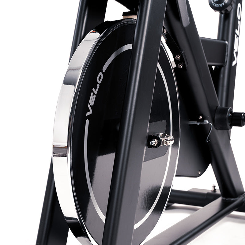 Orbit OSP061 Velo Spin Bike - Indoor Cycling Exercise Bike with LCD Monitor, Adjustable Resistance & Comfortable Seat for Home Gym Workouts - Perfect for Cardio, Weight Loss & Fitness Training