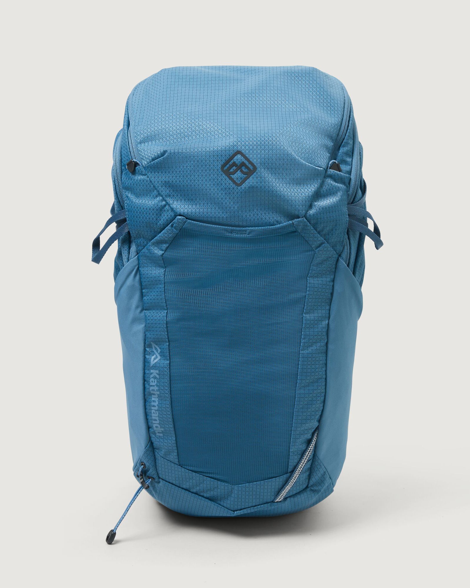 Valorous 28L Waterproof Hiking Backpack - Lightweight & Durable Steel Blue Daypack for Outdoor Adventures, Camping & Travel