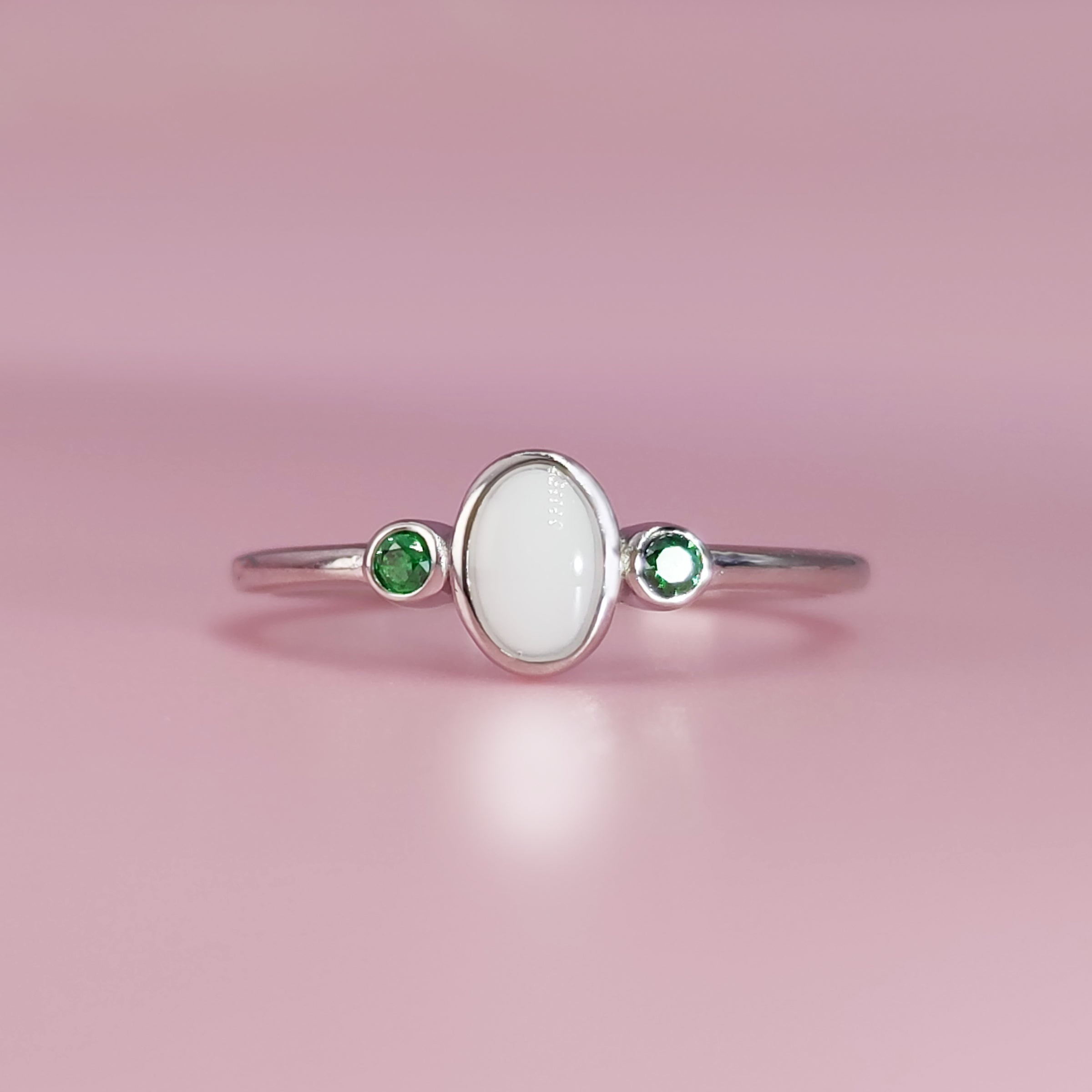 Personalized Birthstone Breast Milk Ring for Moms - Custom Keepsake Jewelry for Breastfeeding Mothers | Perfect Mother's Day Gift & Memorial Jewelry