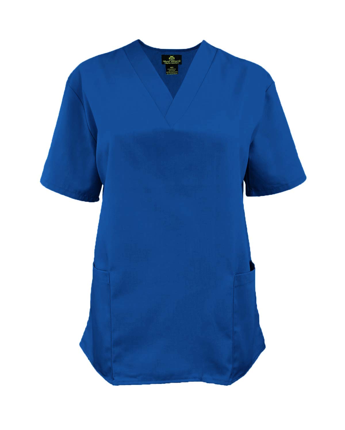 Natural Uniforms Women's Medical Scrub Set - 2-Pack Comfortable Scrubs Tops & Pants for Nurses, Doctors & Healthcare Professionals | Hospital, Clinic & Workwear