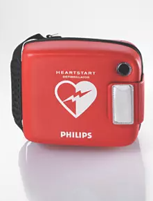 Heartstart FRx AED Carry Case - Durable Protective Cover for Philips FRx Defibrillator - Perfect for Emergency Kits, First Responders & Home Safety