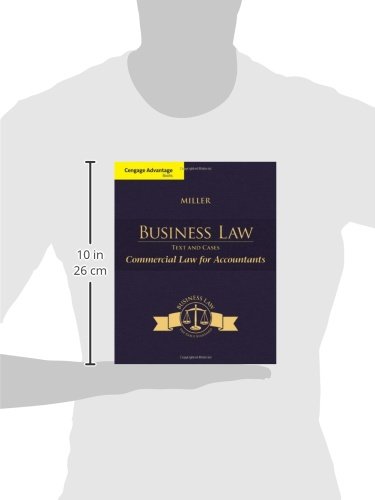 Cengage Advantage Books: Business Law Text & Cases - Commercial Law Guide for Accountants | Legal Reference for Accounting Professionals & Business Students