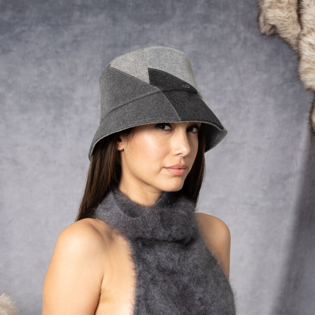 Yuki Wool Packable Bucket Hat for Women & Men - Lightweight Travel Sun Hat with UPF 50+ - Foldable Outdoor Beach Hiking Hat for Summer Vacation