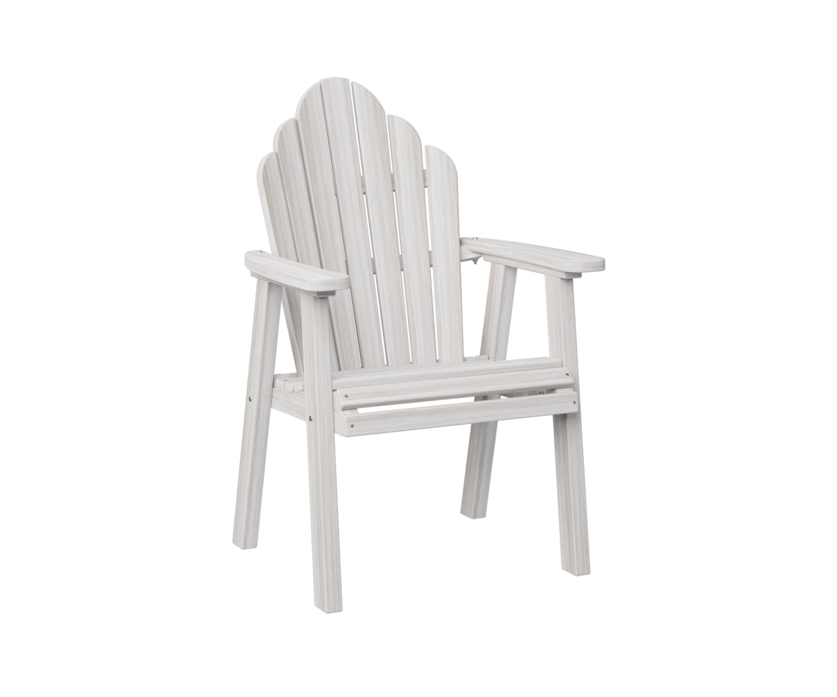 Berlin Gardens Cozi Back Dining Chair - Comfortable Patio & Outdoor Dining Chair for Garden, Deck, and Restaurant Use