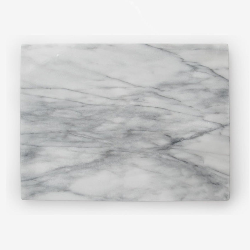 Fox Run Large White Marble Pastry Board - Premium Baking Surface for Rolling Dough, Cookies & Pie Crusts | Ideal for Home Bakers & Professional Kitchens