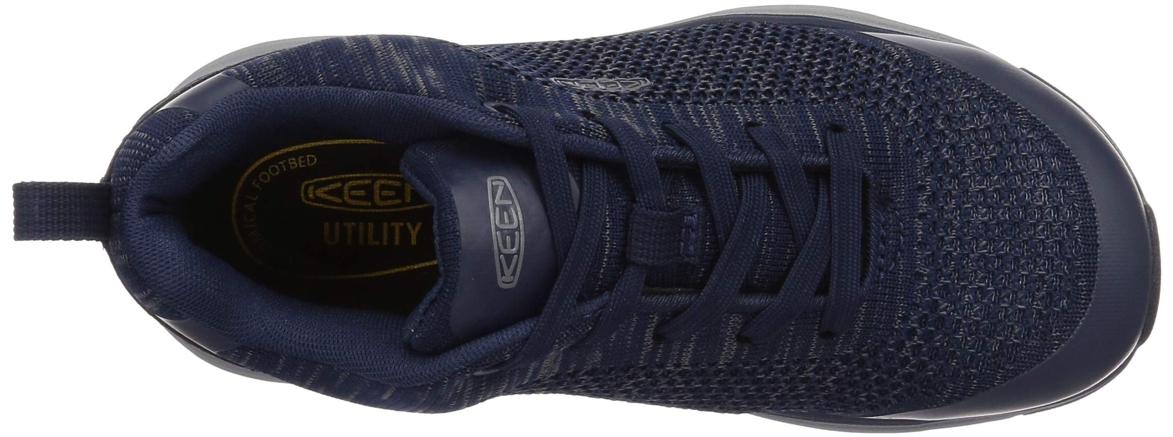 KEEN Utility Women's Sparta Low Height Alloy Toe Work Shoes - Lightweight Safety Footwear for Construction, Warehouse & Industrial Work