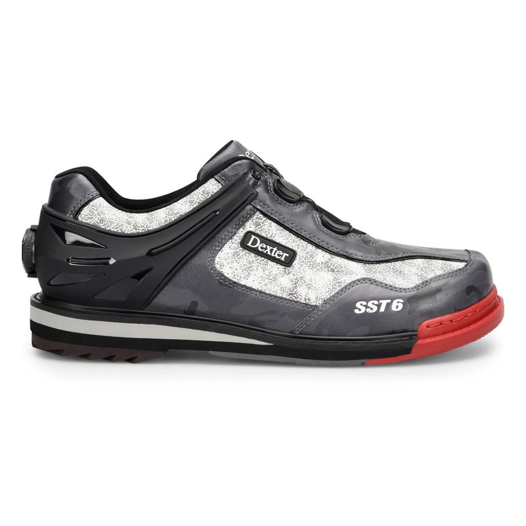 Dexter Men's Modern Bowling Shoes - Lightweight & Comfortable for Competitive Play - Perfect for League Nights & Tournaments