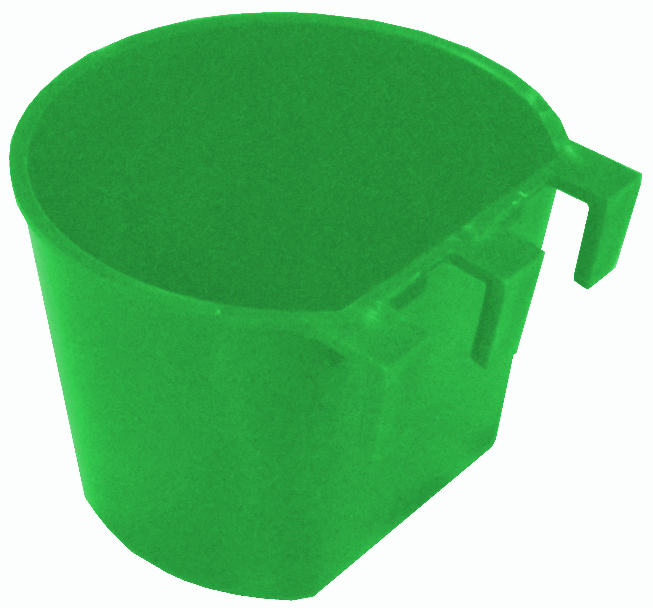 8oz Round Feeder & Water Drinker for Small Pets - Perfect for Birds, Hamsters, Guinea Pigs - Durable Cage Cup for Treats, Seeds & Water - Ideal for Home, Travel & Outdoor Use