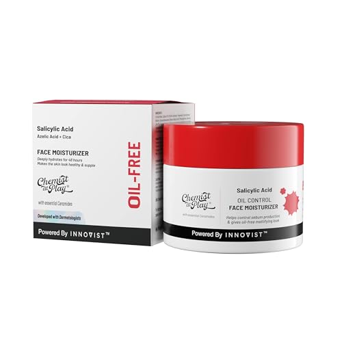 Oil Control Face Moisturiser