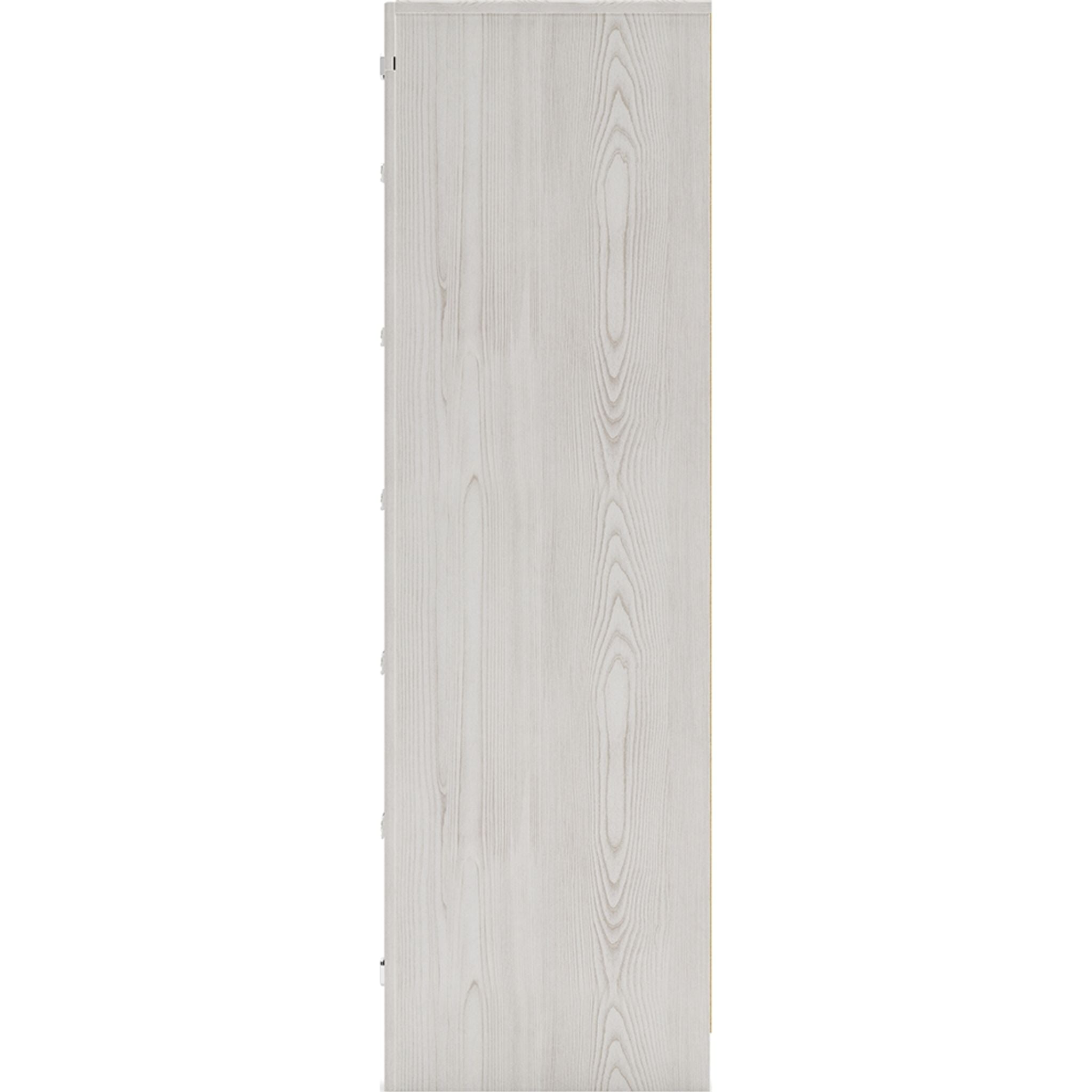 Altyra White Chest - Stylish and Durable Storage Solution for Bedroom, Living Room, or Office Organization