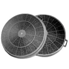 Charcoal Replacement Filters for Palermo Recirculation Kit - Compatible with Range Hoods, Improves Air Quality for Kitchens & Cooking Areas