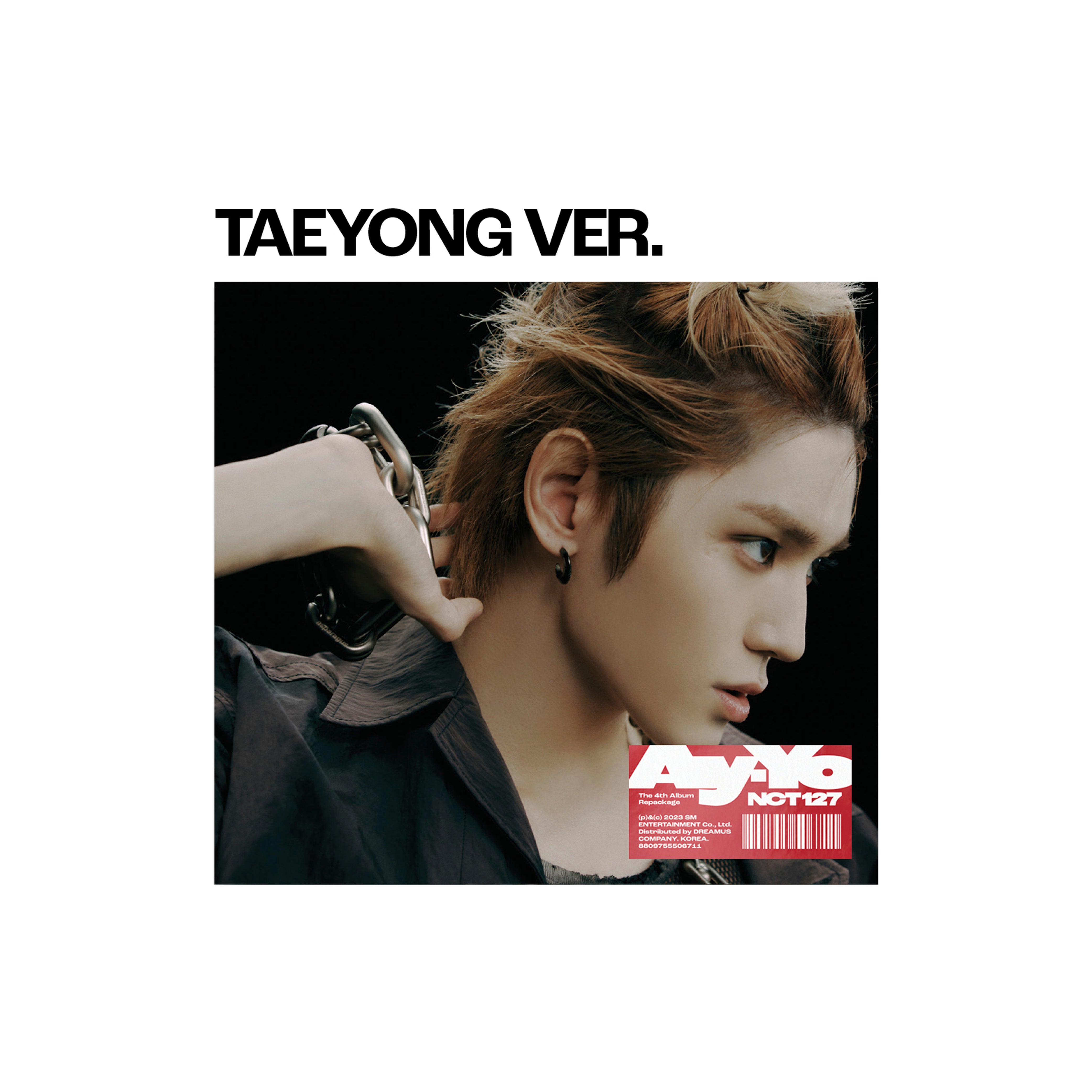 NCT 127 4th Album Repackage 'AY YO' Digipack Version - K-Pop Music CD for Fans Collection & Gift | Perfect for Dance Practice, Car Rides, and K-Pop Parties