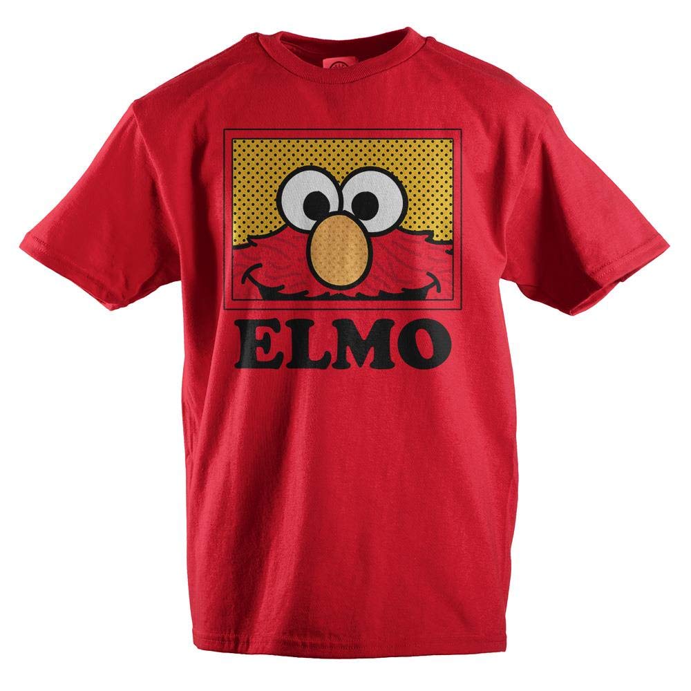 **Elmo Shirt for Boys - Cute Sesame Street Kids Clothing for School, Play & Birthday Parties**