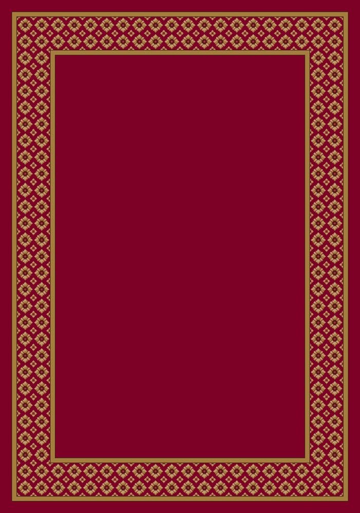 Milliken Design Center Foulard Ruby Rug 7'8
