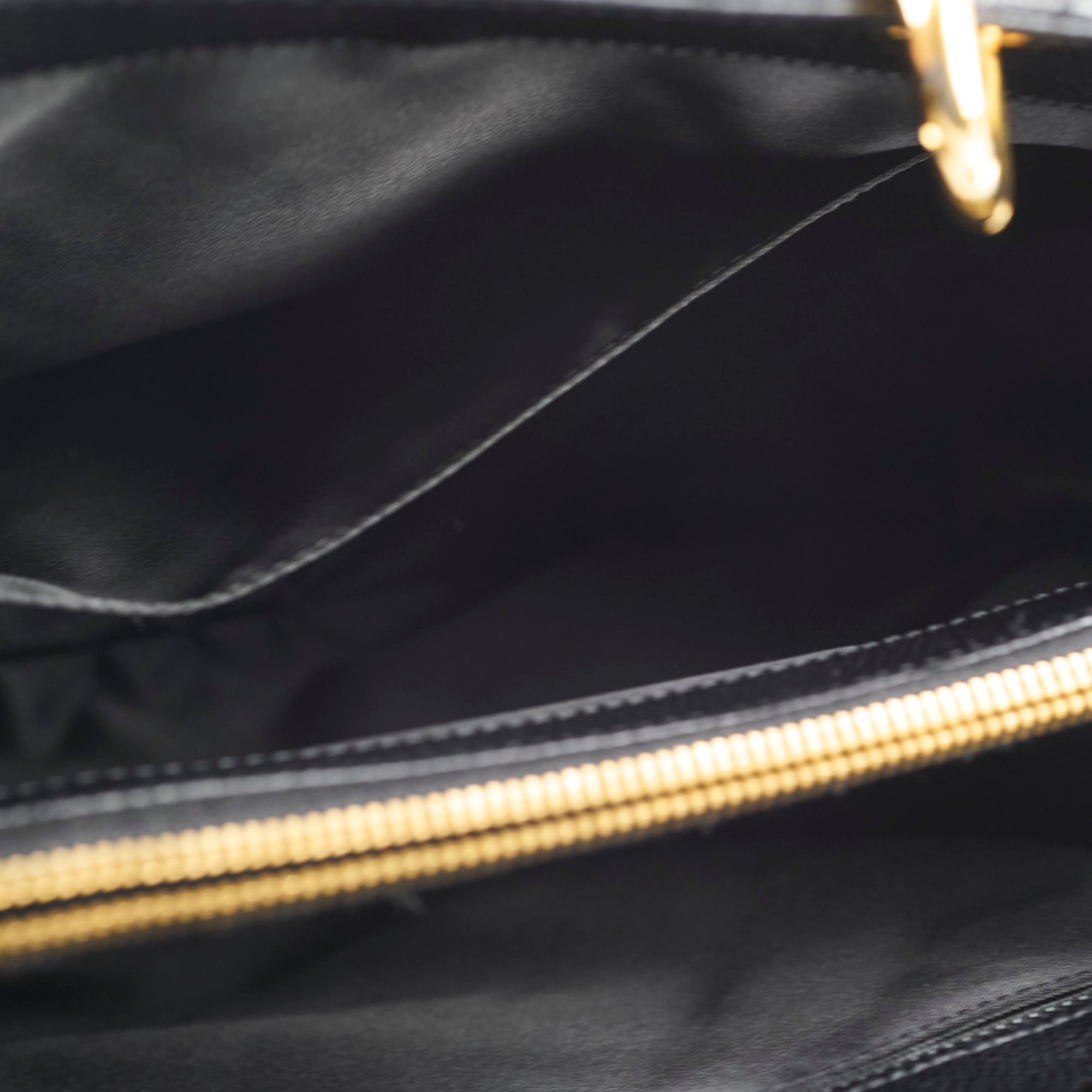 Chanel GST Caviar Leather Tote Bag in Black - Luxury Designer Handbag for Women | Perfect for Work, Travel & Everyday Use
