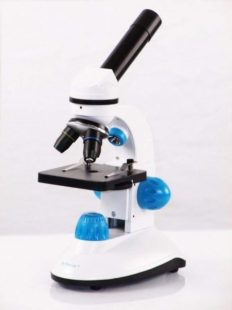 My First Lab Mega Duo Microscope for Kids (MFL-26) – STEM Educational Microscope Kit with 400x Magnification, Prepared Slides & Petri Dish – Student Science Microscope for Biology Learning & Home Experiments – Perfect for Classroom & Homeschool STEM Activities
