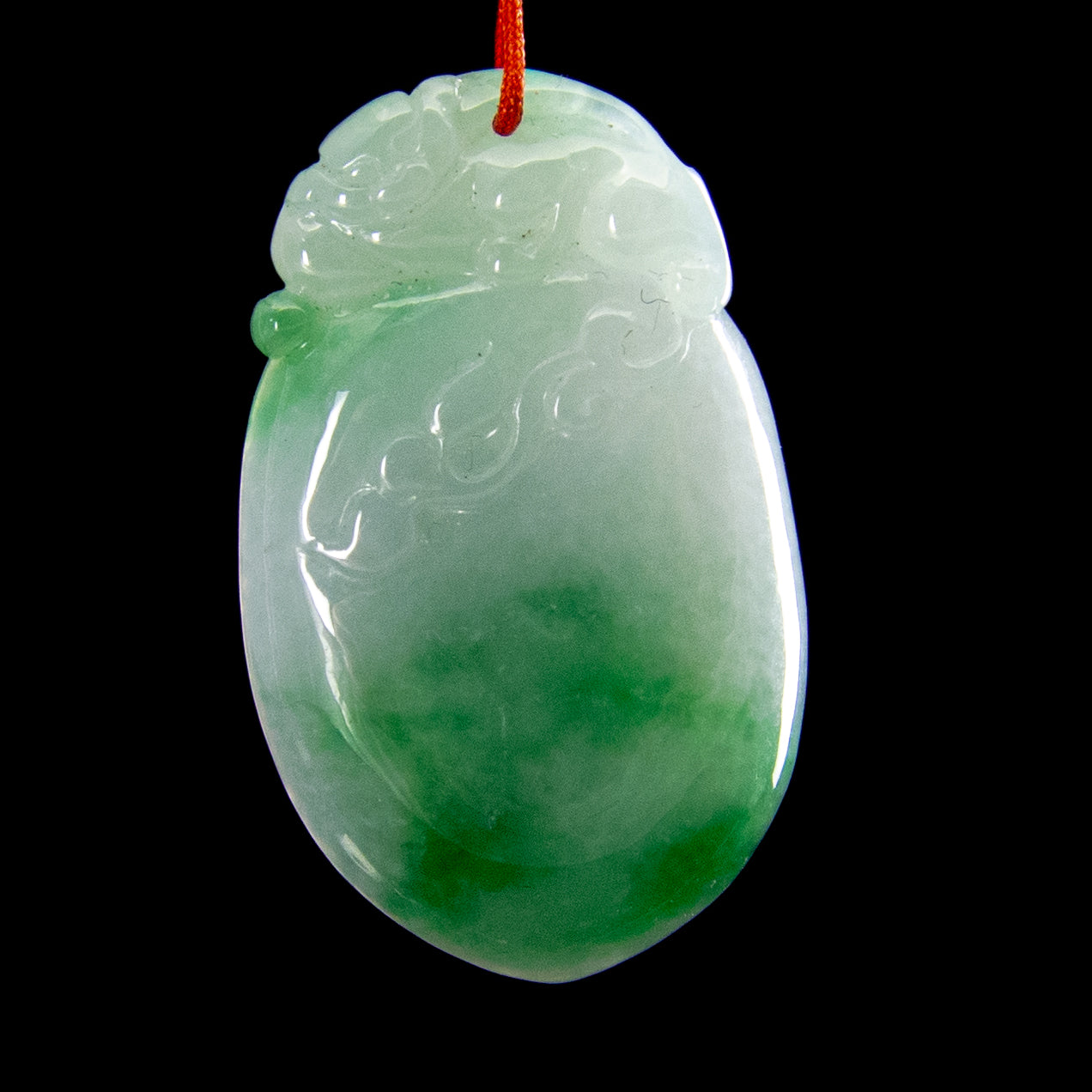 Natural Jade Pendant Necklace for Women - Healing Stone Jewelry Gift for Meditation, Yoga & Spiritual Wellness