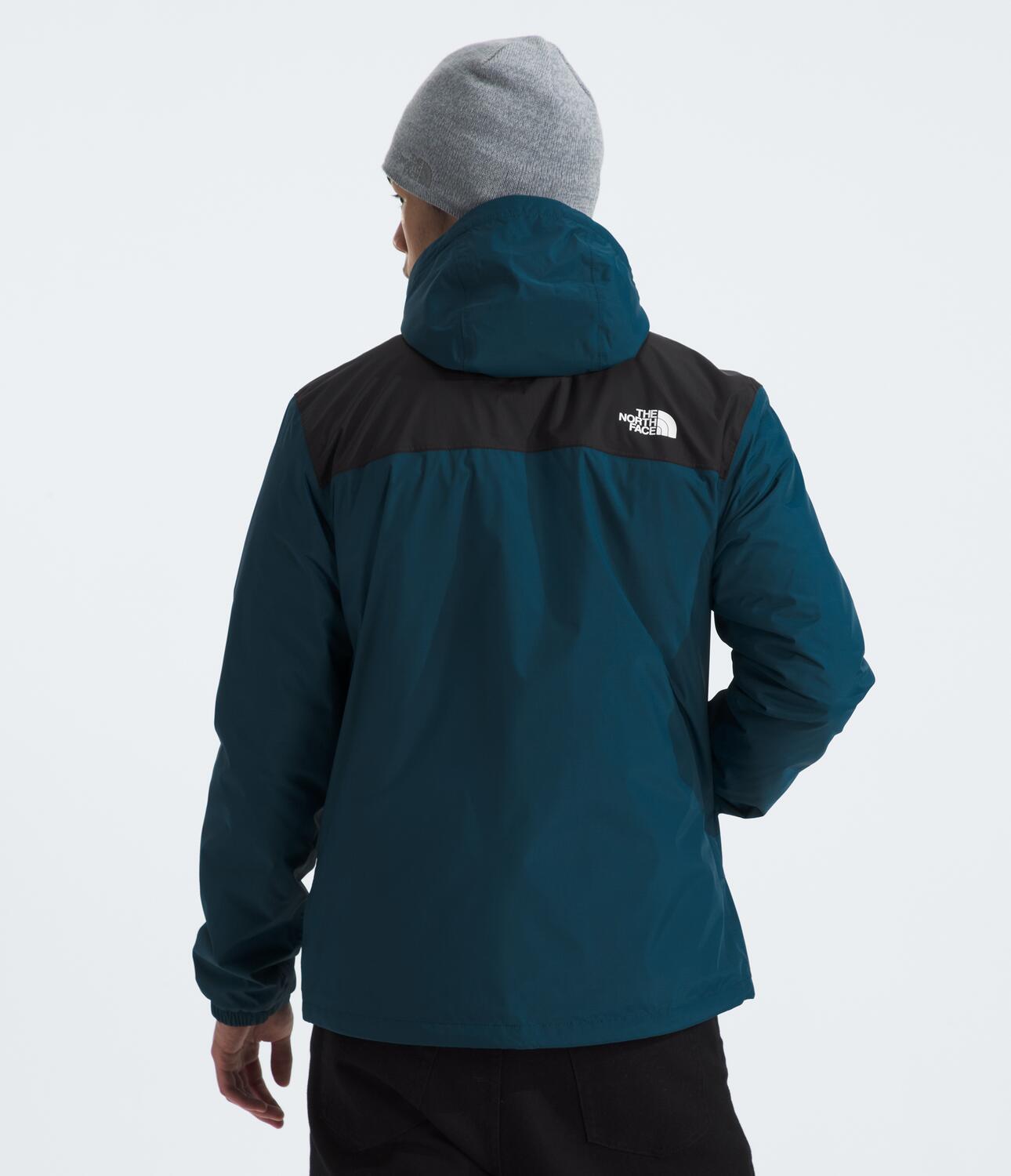 Antora Triclimate Men's Jacket - Waterproof, Windproof & Breathable Outdoor Jacket for Hiking, Camping & Travel | NF0A7UJP