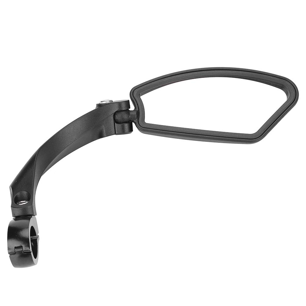 AYNEFY Bike Rearview Mirror - 360° Rotatable Handlebar Mirror for Mountain & Road Bikes - Durable Plastic Resin with Clear Glass - Perfect for Cycling Safety & Blind Spot Visibility (Ideal for Commuting, Trail Riding & Urban Cycling)