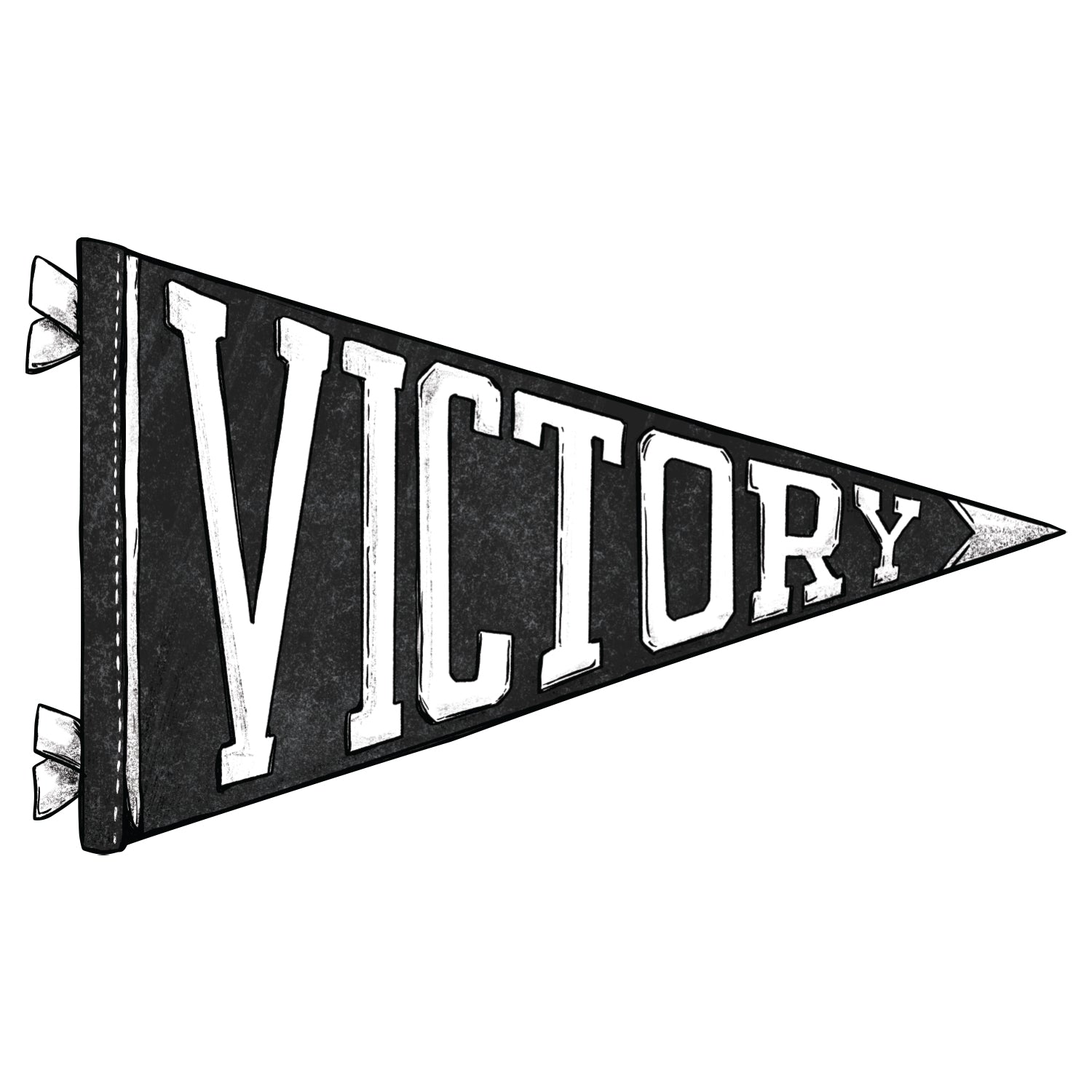 Custom Die-Cut Pennant Placemat for Dining Table Decor - Perfect for Sports Themed Parties, Game Days, and Home Decor