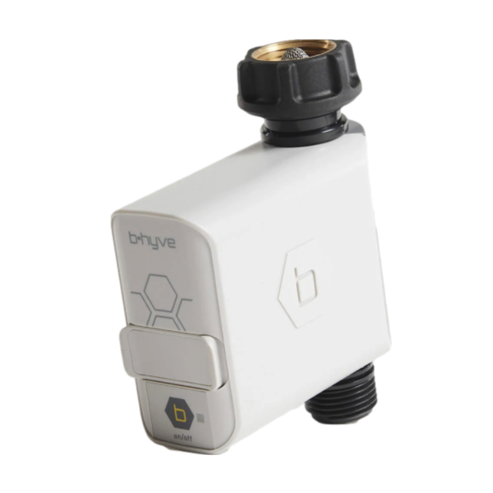 Orbit B Hyve HR21004 WiFi Smart Hose Faucet Timer - Automatic Watering for Lawns, Gardens & Outdoor Plants