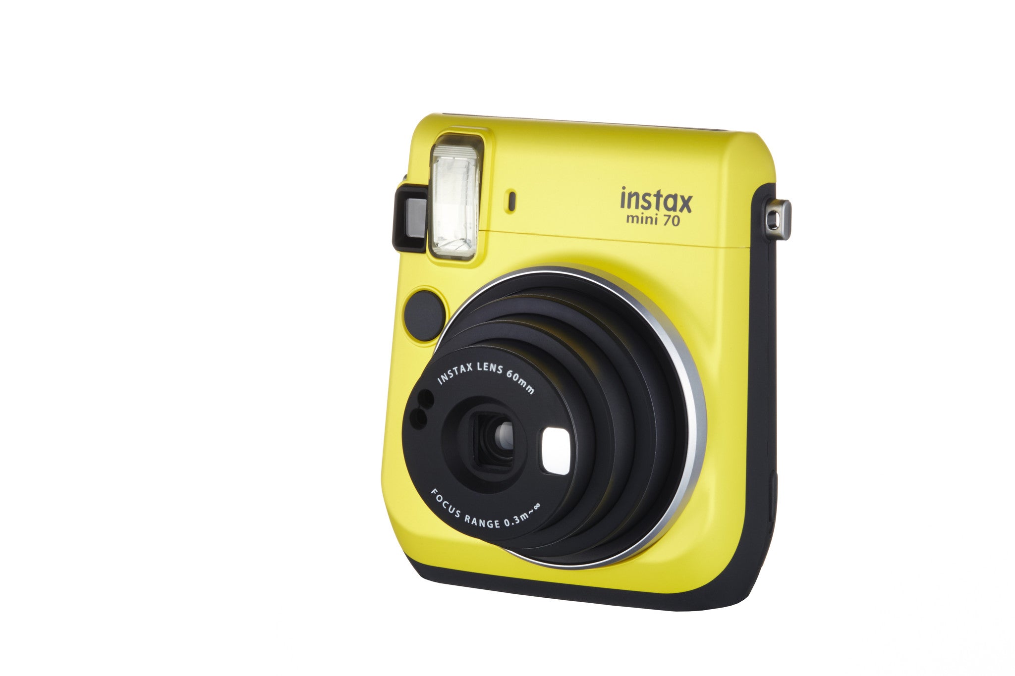 Fujifilm INSTAX Mini 70 Instant Film Camera (Canary Yellow) - Portable Polaroid Camera for Travel, Parties & Selfies - Perfect Gift for Teens & Photography Lovers
