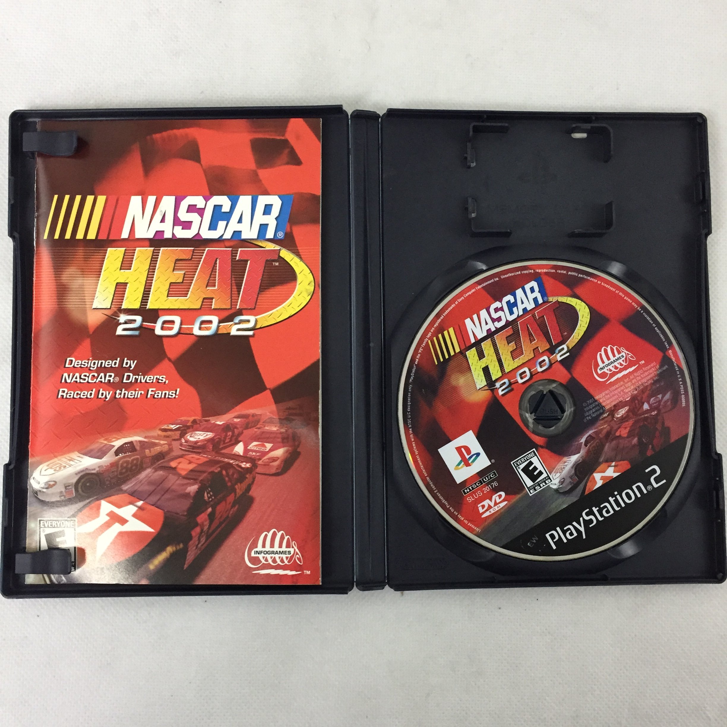 NASCAR Heat 2002 - PlayStation 2 Racing Game - Authentic NASCAR Experience for PS2 - Perfect for Racing Enthusiasts and Simulation Gamers