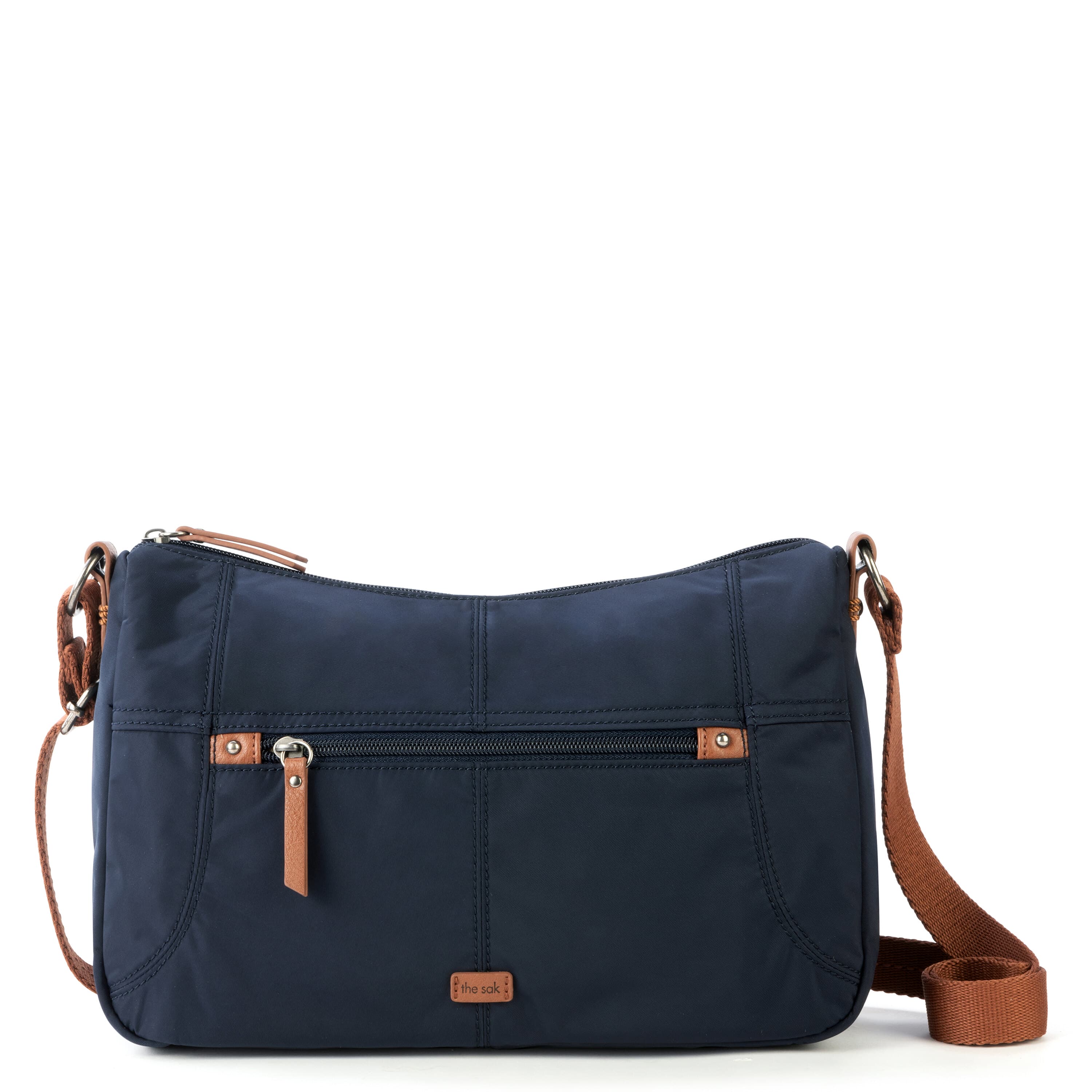 Esperato Hobo Bag - Eco-Friendly Twill Fabric in Navy Blue - Perfect for Work, Travel & Everyday Use