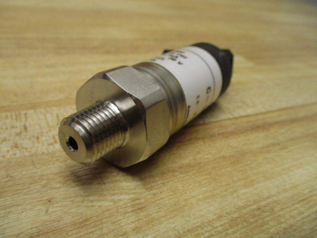 WIKA C-10 C10 Pressure Transmitter 150PSI 4-20mA 10-30VDC - Industrial Process Control for Hydraulic Systems & HVAC Monitoring