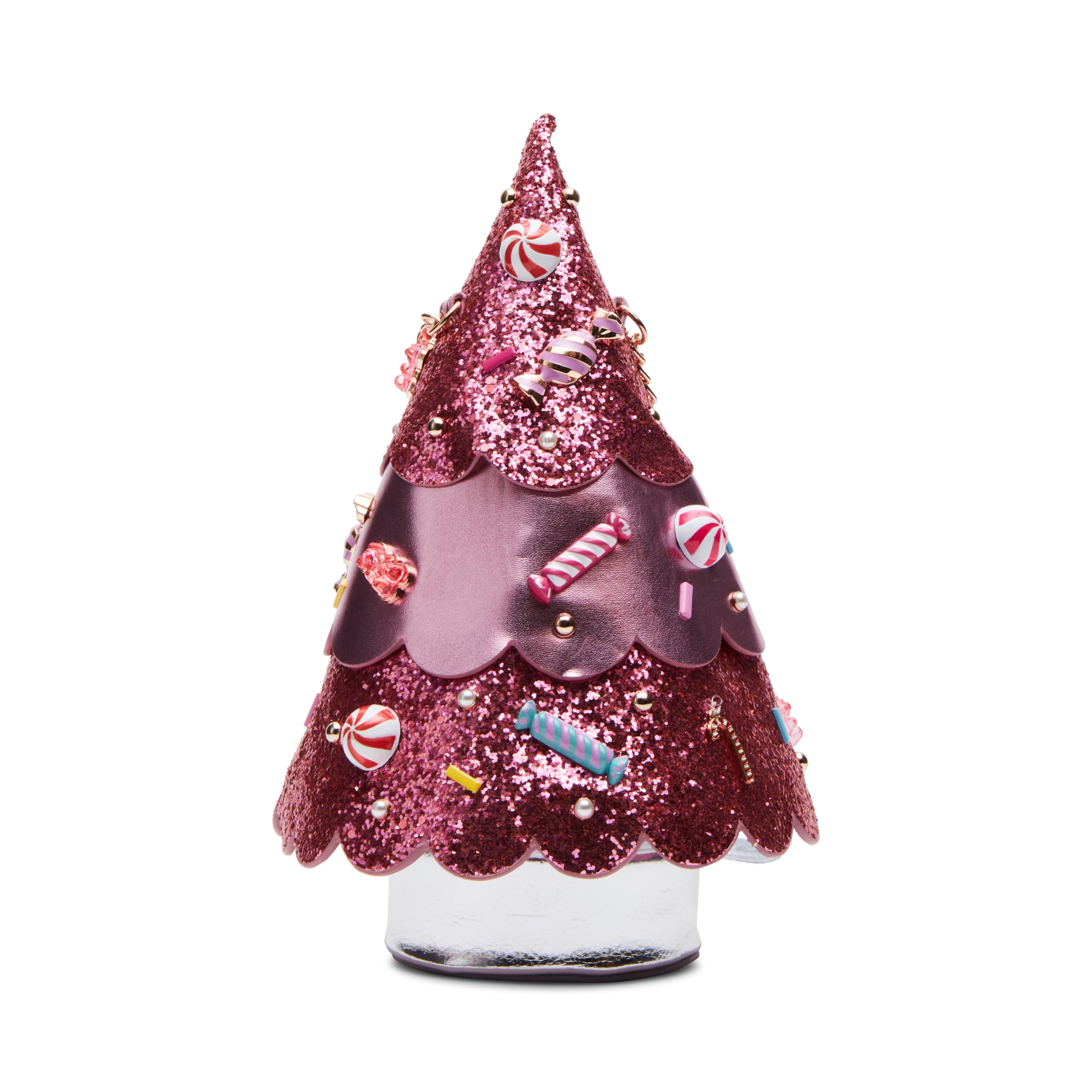 Betsey Johnson Candy Tree Crossbody Bag in Pink - Stylish and Trendy Women's Shoulder Purse for Parties, Dates & Everyday Use